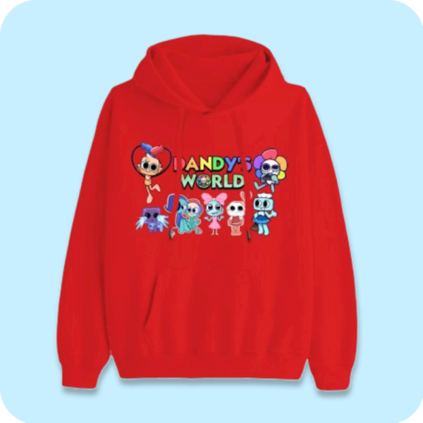 Dandys World Hoodie 5