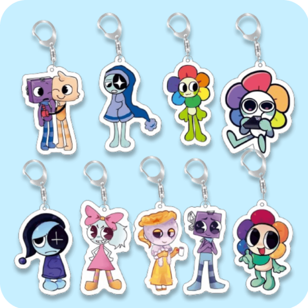 Dandy's World Keychain