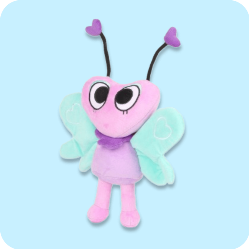 Flutter plush dandy s world plush