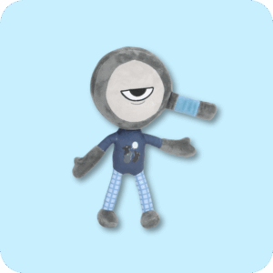 Alpha Sleeper Rodger Plush