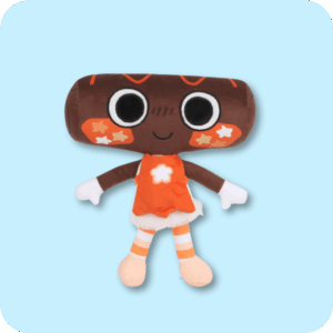 Caramel Drizzle Cosmo Plush