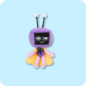 Cosmic Signal Vee Plush