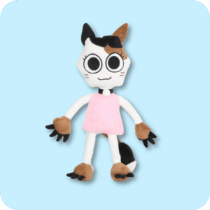 Cutesy Calico Scraps Plush