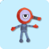 Ebony Detective Rodger Plush