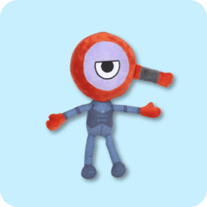 Ebony Detective Rodger Plush
