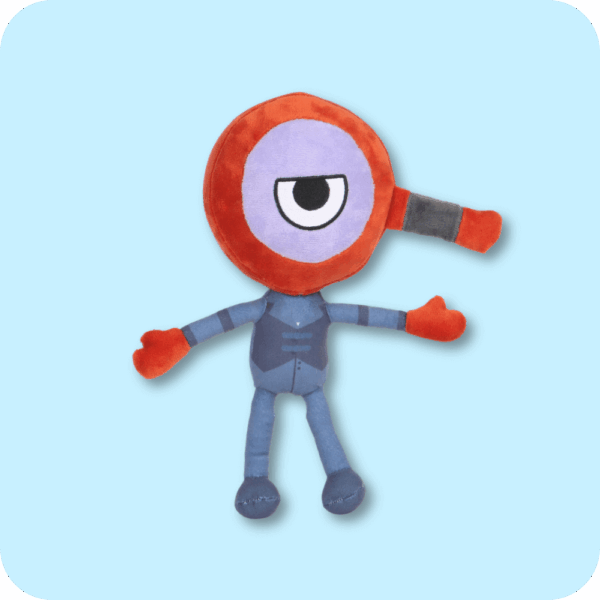Ebony Detective Rodger Plush