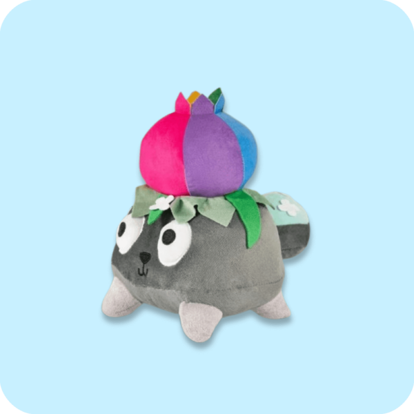 Flower Pebble Plush
