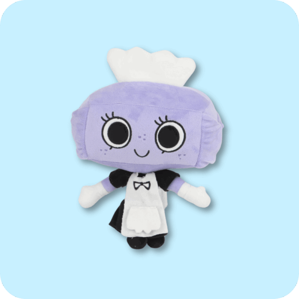 Lavender Maid Tisha Plush