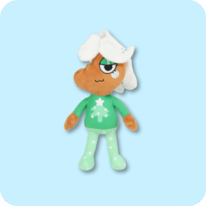 Minty Pine Ginger Plush