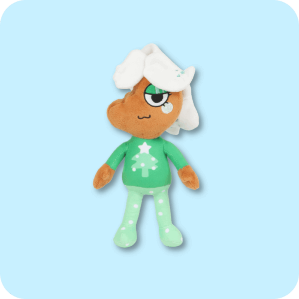 Minty Pine Ginger Plush