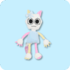 Pastel Paper Scraps Plush