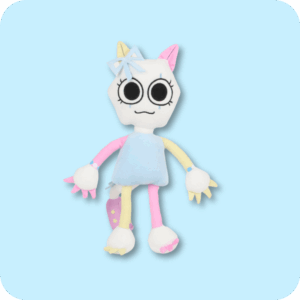 Pastel Paper Scraps Plush