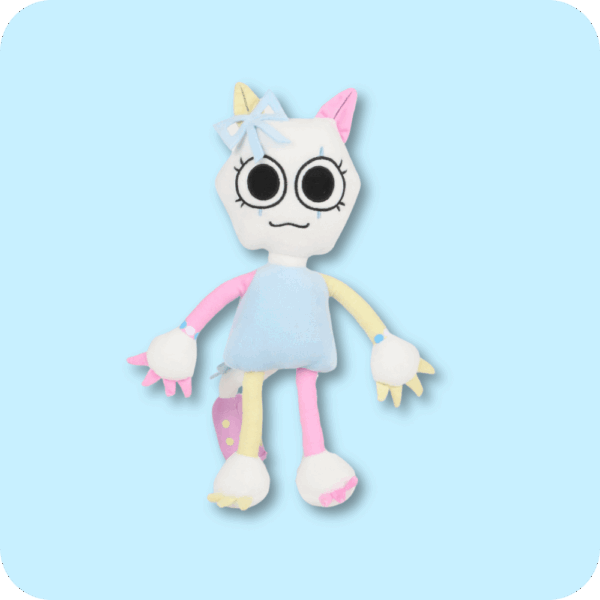 Pastel Paper Scraps Plush