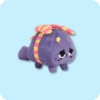 Pretty Present Coal Plush