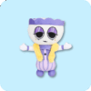 Purple Elegance Teagan Plush
