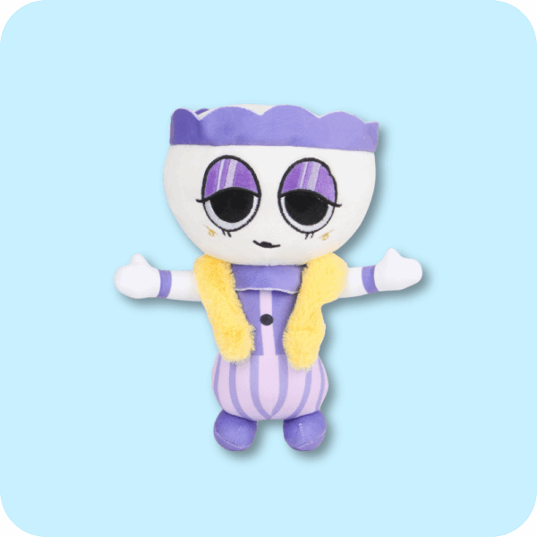 Purple Elegance Teagan Plush