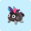 Thorned Geode Pebble Plush