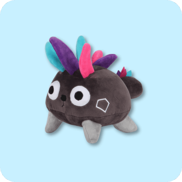 Thorned Geode Pebble Plush