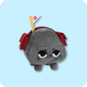 Vintage Coal Plush