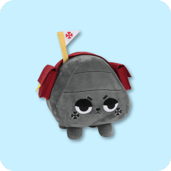 Vintage Coal Plush