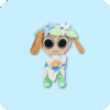 Belle Basket Bassie Plush