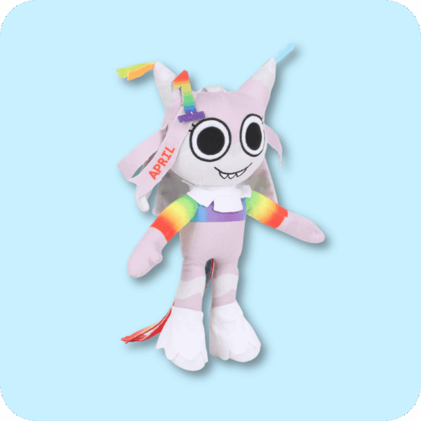Colorful April Yatta Plush