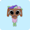 Dandys World Bassie Plush