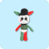 Dapperly Festive Looey Plush