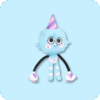 Fun Partygoer Goob Plush