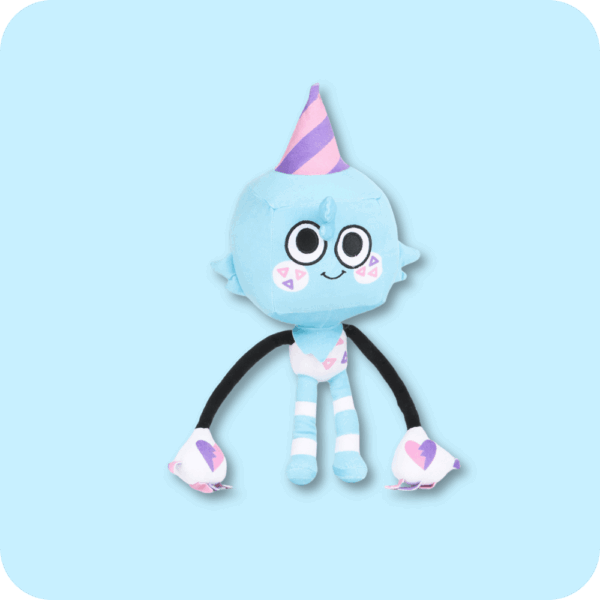 Fun Partygoer Goob Plush