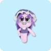 Lilac Haunting Connie Plush