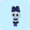Sapphire Dots Poppy Plush