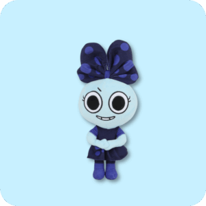 Sapphire Dots Poppy Plush