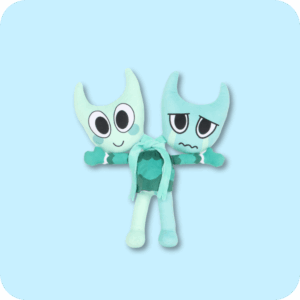 Seafoam Razzle & Dazzle Plush