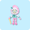 Painted Patterns Eggson Plush