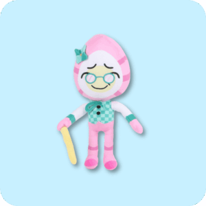 Painted Patterns Eggson Plush