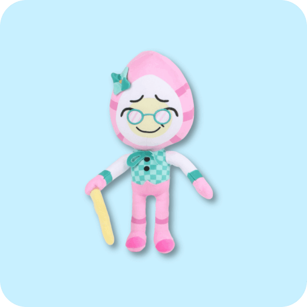 Painted Patterns Eggson Plush